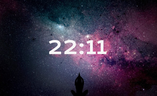 что означает 22 11 на часах