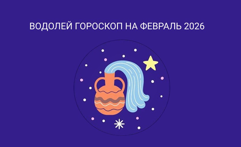 Гороскоп для Водолеев на февраль 2026