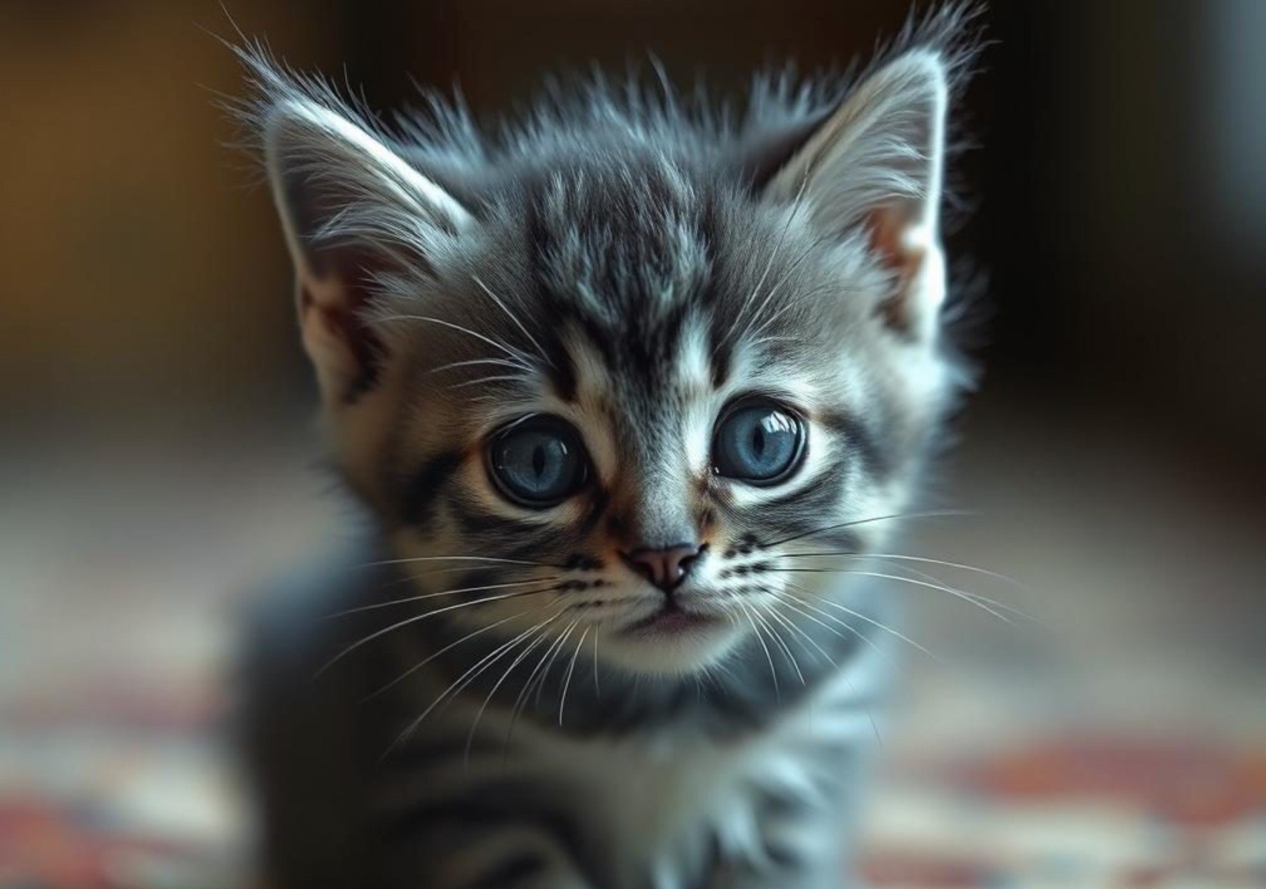 К чему снится синий котенок